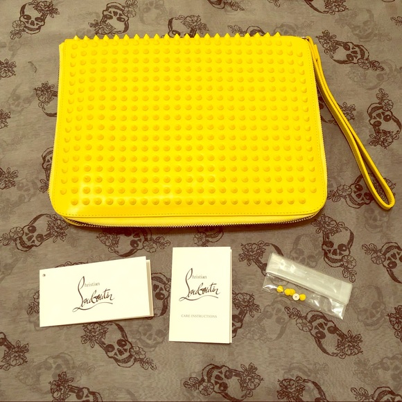 Christian Louboutin Accessories - Christian Louboutin ‘Cris’ Calf Case - FIRM